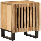 vidaXL Nočna omarica 40x33x46 cm trden robusten mangov les Cene