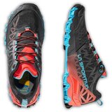La Sportiva Čevlji Bushido II GTX GORE-TEX 46Z999402 Black/Hibiscus Cene