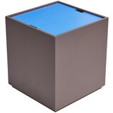 Hübsch Plava/tamno siva škrinja od čvrste jeseni 40x45 cm Vault – | shoptok.hr