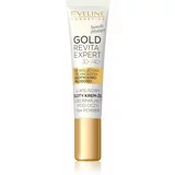 Eveline Cosmetics Gold Revita Expert učvršćujuća krema za područje oko očiju sa učinkom hlađenja 15 ml