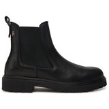 Tommy Hilfiger Gležnjarji Chelsea Cleated FW0FW08766 Črna Cene
