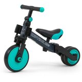 Milly Mally tricikl 3u1 Optimus crno - tirkizni | shoptok.hr