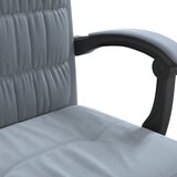  Uredski naslonjač tamnosivi baršunasti | shoptok.hr