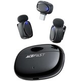 Acefast Bežični mikrofon R2 USB-C 2 komada - crni Slike