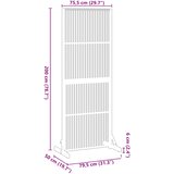  Zaslon za privatnost Smeđa 79,5 x 50 x 200 cm | shoptok.hr