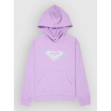 Roxy Surf Feeling Terry Kids Pulover s kapuco crocus petal Cene