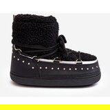 Boto Women's Padded Snow Boots Black Rohes | Shoptok.si