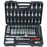 Ks Tools superlock raglja in nastavki 61-Delni set 3/8", (21070817) Cene