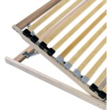  Električna krevetna baza Smeđa 80 x 190 cm Drvo i plastika | shoptok.hr