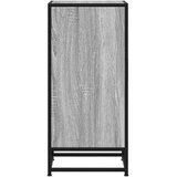  Komoda boja hrasta sonome 35,5x35x76 cm konstruirano drvo metal | shoptok.hr