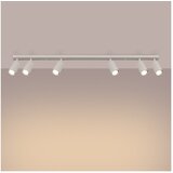 Nice Lamps Kremno bela stropna svetilka 6x117 cm Etna – | Shoptok.si