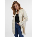 Orsay Beige Women's Faux Leather Jacket - Women's Cijene