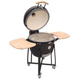 Grill King 24 keramični kamado žar s smokerjem in opremo, 61 cm | Shoptok.si