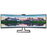 Philips monitor 48.8" (499P9H/00) 5K uhd / va / hdr / zakrivljen Cene