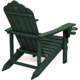 Bonami Selection Zelen plastičen vrtni fotelj Adirondack – | Shoptok.si