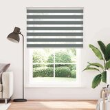 vidaXL Zavjesa zebra 155x200 cm širina tkanine 150,9 cm poliester | shoptok.hr
