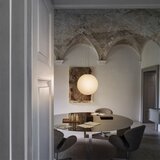 Ideal Lux luster na sajli mapa 1xE27/42W/230V prečnik 50 cm bela | Eponuda.com