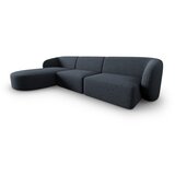 Milo Casa Plava kutna garnitura od šenila (s lijevim kutom/s ležaljkom) Paolo – | shoptok.hr