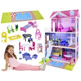  Velika LED drvena kućica za lutke | shoptok.hr