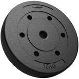 Rebel Active RBA-2104 – Set utegov za vadbo 2 × 15 kg, skupno 30 kg, premer odprtine 31 mm | Shoptok.si