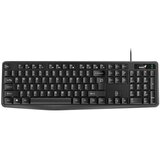  Tastatura USB Genius KB-117 US Crna Cene