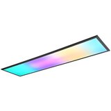 Tri O Crna LED stropna svjetiljka 29.5x119.5 cm Beta – | shoptok.hr