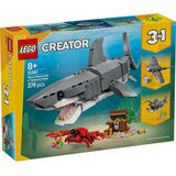 Lego Creator 3in1 Fierce Shark and Treasure Chest 31381 Cene