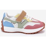 Boto Children's Velcro Sneakers Multicolor Tezzu | Shoptok.si