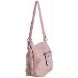 Fashion Hunters Light purple 2in1 backpack bag made of ecological leather Cene
