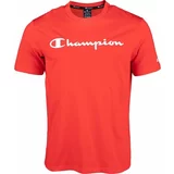 Champion CREWNECK T-SHIRT Muška majica, crvena, veličina