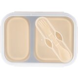 Zopa Silicone Lunch Box Large komplet pribora za jelo Mustard Yellow 21x15 cm 1 kom | shoptok.hr