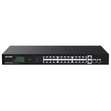 Tenda stikalo Giga 26-port rack 24x PoE 2xSFP TEG1128P-24-250W, (5000313000) Cene