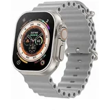 X8 ultra 4G android pametni sat 49mm – svetlo siva boja