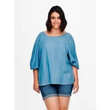 Only Blue Denim Blouse CARMAKOMA - Women