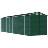  Vrtno spremište zeleno 191 x 725 x 198 cm od pocinčanog čelika | shoptok.hr