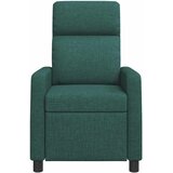  Fotelja s nagibom Tamnozelena Tkanina | shoptok.hr
