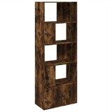  The Living Store Knjižna omara dimljeni hrast 70x36x189 cm inženirski les - Knjižna Omara, (21497203) | Shoptok.si