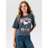 Sinsay Pamučna majica boxy kroja s tiskom Hello Kitty Cijene