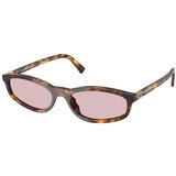 Miu Miu MUA06S 14L4I0 ONE SIZE (54) Havana/Roza | Shoptok.si