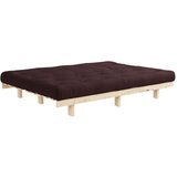 Karup Design Temno rjava sedežna garnitura 200 cm Lean – | Shoptok.si