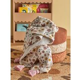Bloomingville Mini Belo-rožnata otroška odeja 130x160 cm Kristine – | Shoptok.si