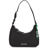 IKON NYLON SHOULDER POUCH Crna