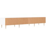 TV ormarić bijeli 150 x 36 x 30 cm od konstruiranog drva | Eponuda.com