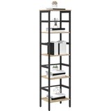  Polica Sonoma hrast 40 x 29,5 x 149 cm Konstruirano drvo | shoptok.hr