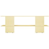 noo.ma Žuti metalni regal 160x57x37 cm Hes – | shoptok.hr
