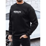 DStreet Crna majica s kapuljačom Medialife | shoptok.hr