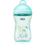 Chicco Advanced Cup Teal otroški lonček s slamico 12m+ 266 ml Cene