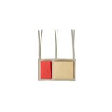OYOY Mini Tekstilni viseči organizator 40x2x24 cm Saga – Cene