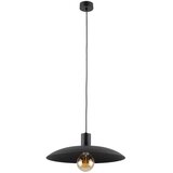  Luster na sajli ASTRA 1xE27/15W/230V prečnik 41 cm crna | Eponuda.com