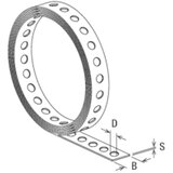 Fischer traka perforirana, obloga PVC | Eponuda.com